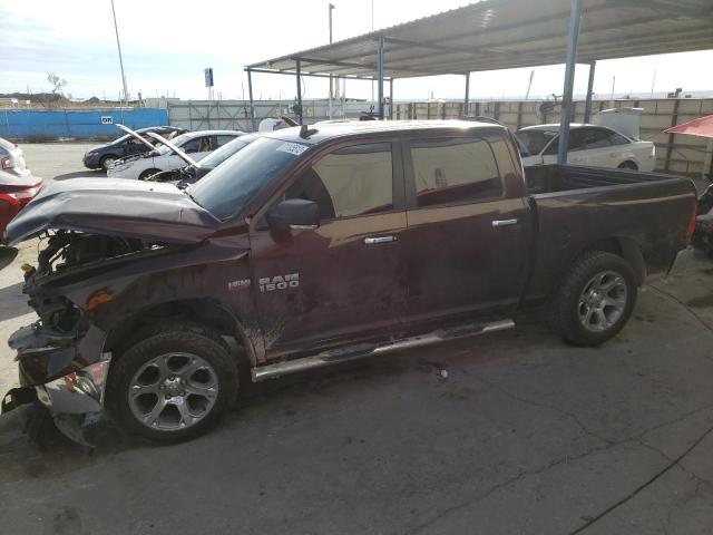Salvage cars for sale from Copart Anthony, TX: 2015 Dodge RAM 1500 SLT