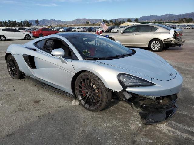 2017 MCLAREN AUTOMOTIVE 570GT SBM13GAA6HW001875