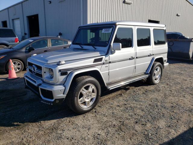 Salvage cars for sale from Copart Jacksonville, FL: 2002 Mercedes-Benz G 500