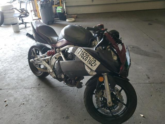 Salvage cars for sale from Copart Denver, CO: 2009 Kawasaki EX650 C