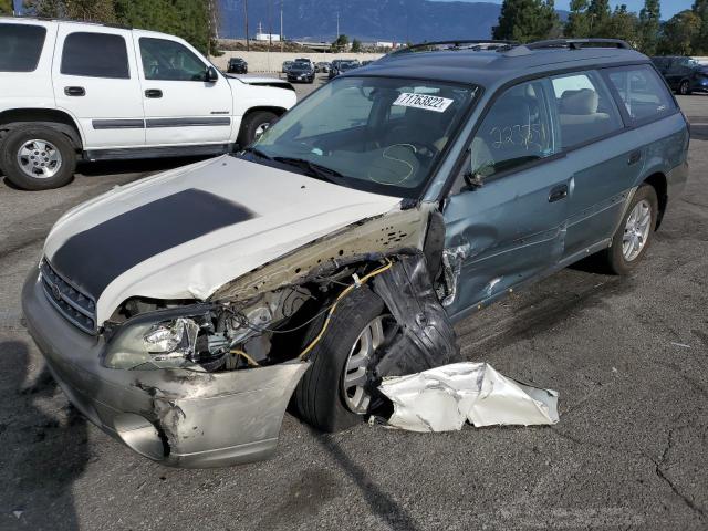 2002 Subaru Legacy 