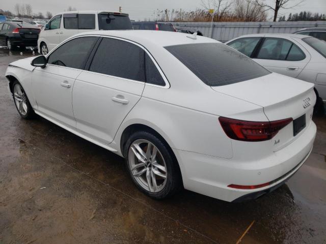 2018 AUDI A4 TECHNIK WAUCNAF45JA155988