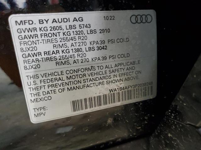 2023 AUDI SQ5 PREMIU - WA1B4AFY3P2038248