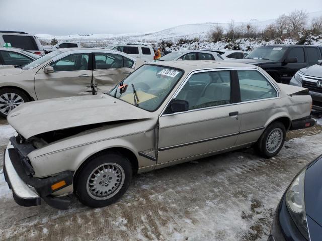 Salvage cars for sale at Reno, NV auction: 1984 BMW 318 I