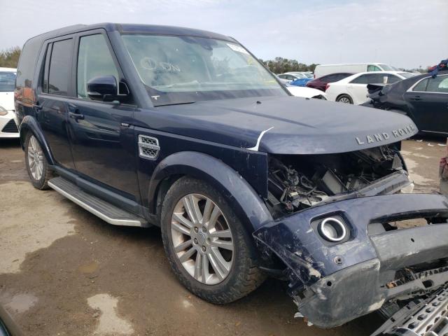 2016 LAND ROVER LR4 HSE LU - SALAK2V66GA799772