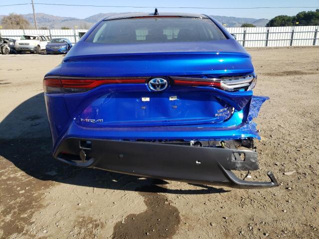 2021 TOYOTA MIRAI XLE JTDAAAAA5MA002146