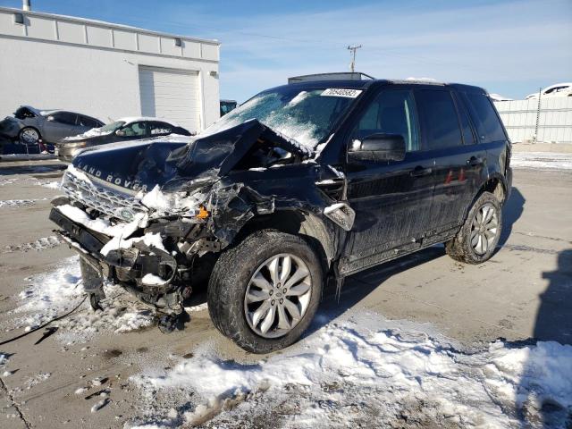 Salvage cars for sale from Copart Farr West, UT: 2014 Land Rover LR2 HSE