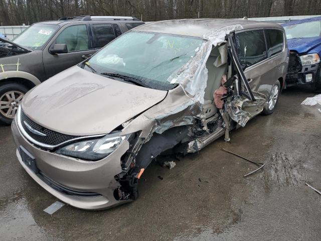 Salvage cars for sale from Copart Glassboro, NJ: 2017 Chrysler Pacifica T
