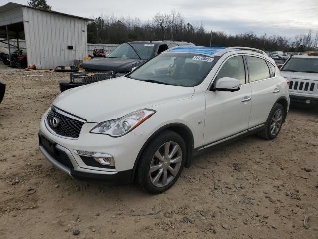 Infiniti QX50 salvage cars for sale: 2017 Infiniti QX50