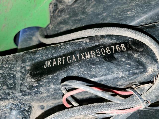 2018 KAWASAKI 1000 JKARFCA1XMB508768