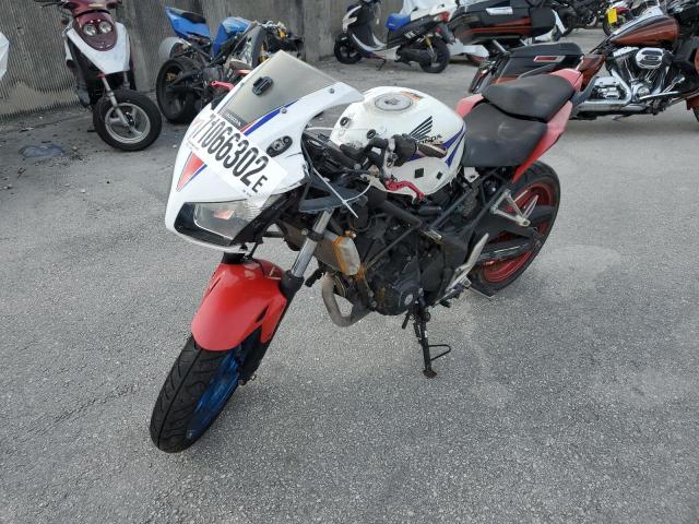 2015 HONDA CBR300 R MLHNC5109F5101491