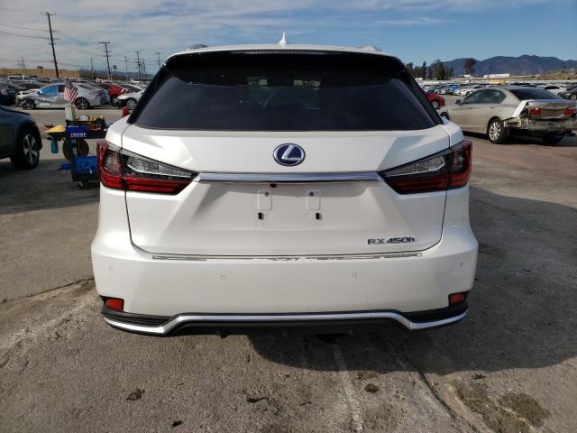 2022 LEXUS RX 450H - 2T2HGMDA2NC078930