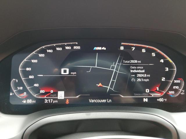 2022 BMW M4 COMPETI WBS43AZ08NCJ90677