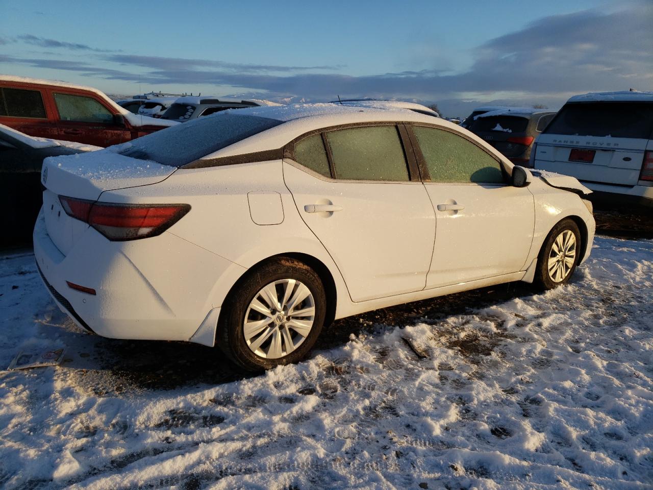 2020 Nissan Sentra S VIN: 3N1AB8BV7LY245462 Lot: 71443592