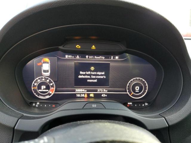 2017 AUDI S3 PREMIUM WAUB1GFF8H1013091