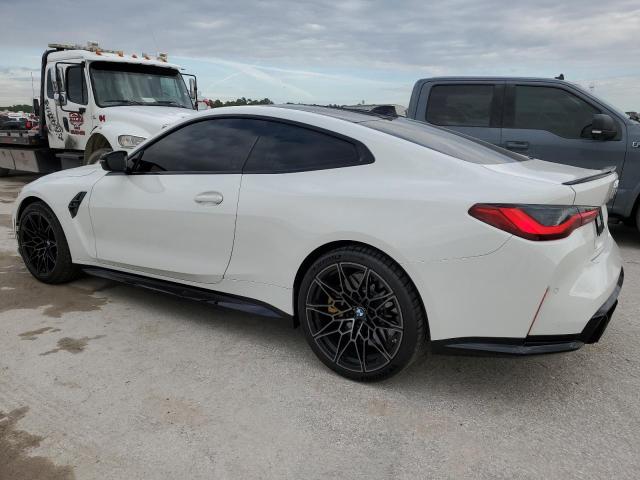 2022 BMW M4 COMPETI WBS43AZ08NCJ90677