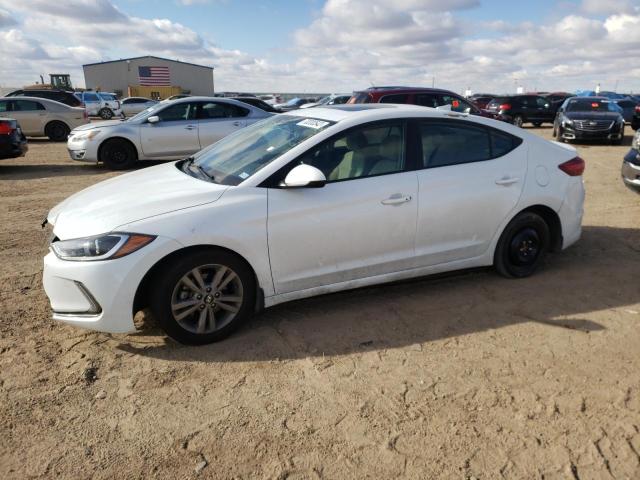 Salvage cars for sale from Copart Amarillo, TX: 2018 Hyundai Elantra SE