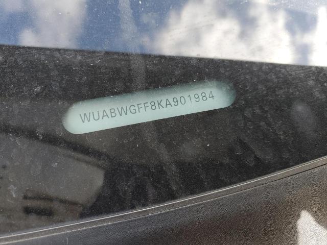 2019 AUDI RS3 - WUABWGFF8KA901984