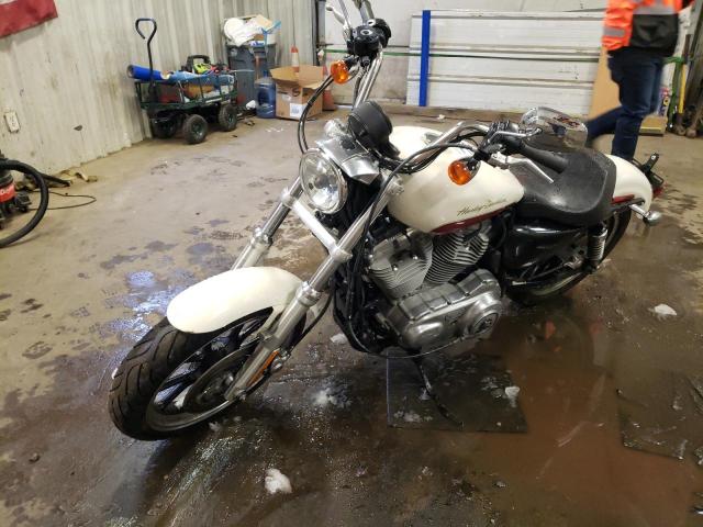 2012 HARLEY-DAVIDSON XL883 SUPE - 1HD4CR217CC445520