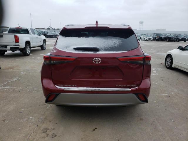 5TDFZRBH9NS238358 Toyota Highlander Platinum