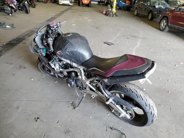 2009 KAWASAKI EX650 C - JKAEXEC119DA38309