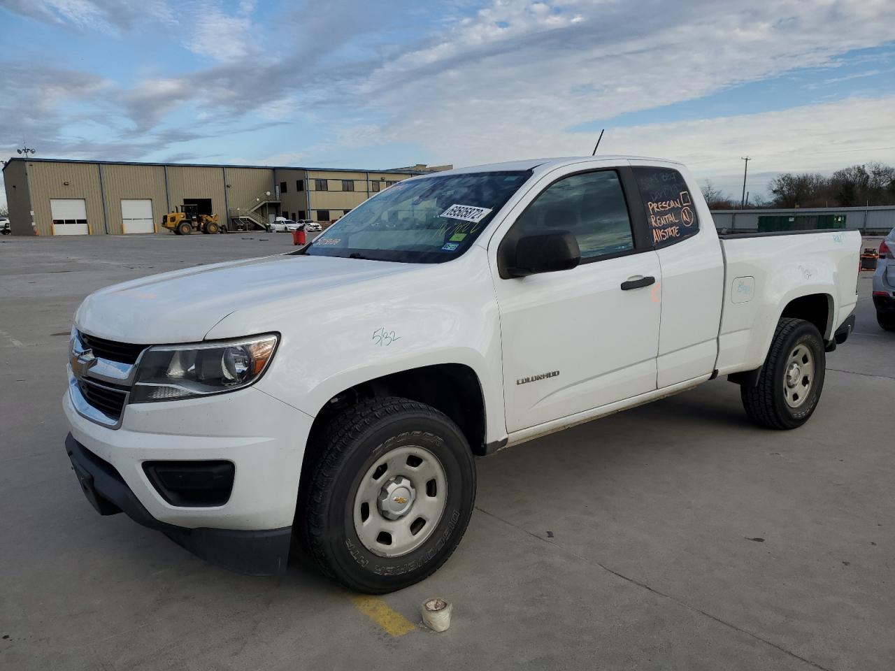 1GCHSBEN5H1167022 2017 Chevrolet Colorado