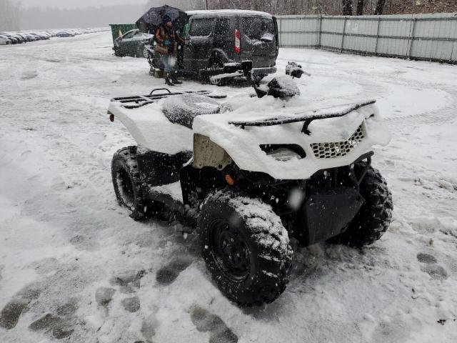 Salvage cars for sale from Copart Albany, NY: 2020 Suzuki LT-A400 F