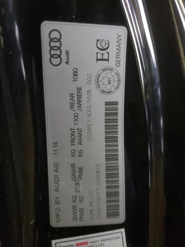 2015 AUDI A5 PROGRES WAUMFBFR7FA035815