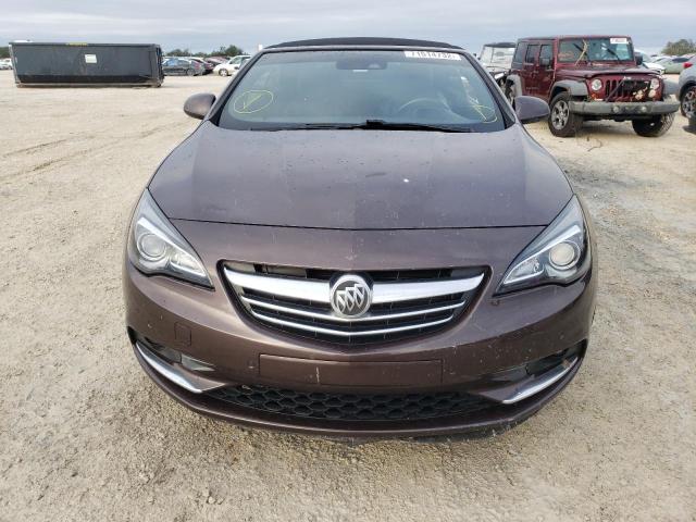 2016 BUICK CASCADA PR W04WT3N52GG022262