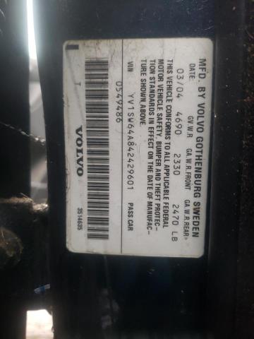 YV1SW64A842429601 Volvo V70