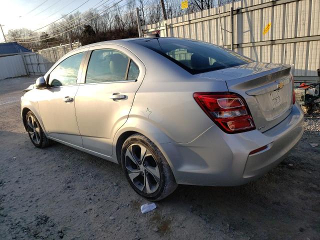 2020 CHEVROLET SONIC PREM - 1G1JF5SB9L4114373