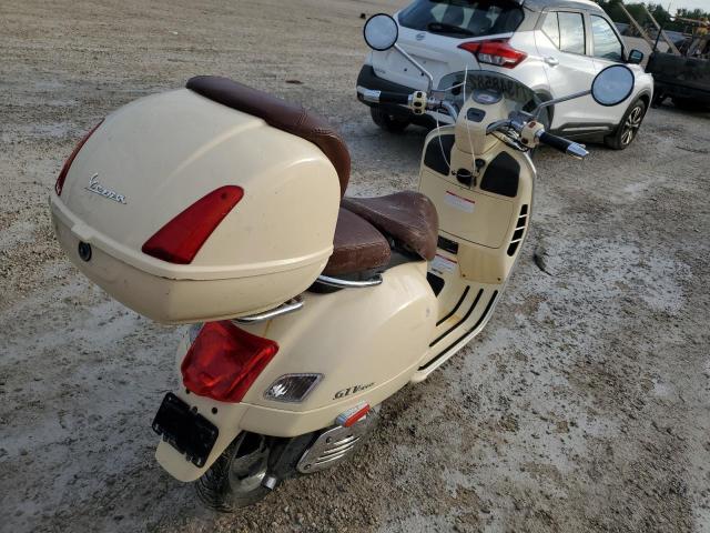2013 VESPA GTS 300 SU ZAPM459LXD5901125