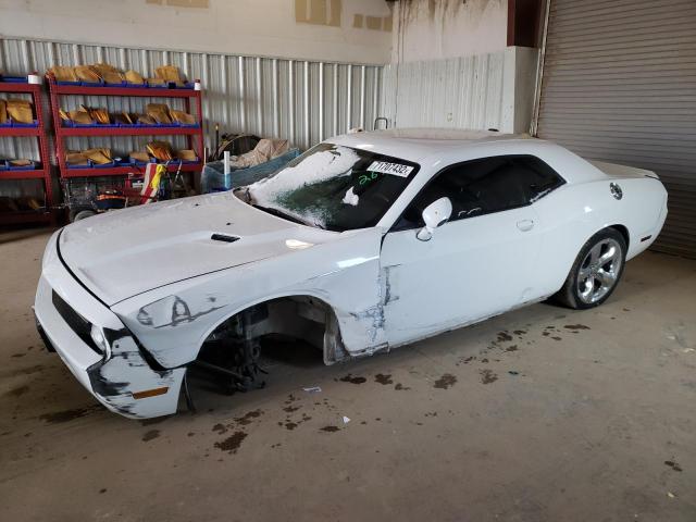Salvage cars for sale from Copart Amarillo, TX: 2014 Dodge Challenger