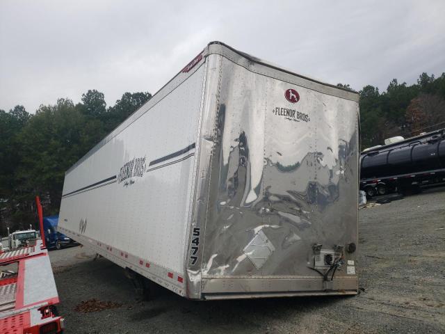 Great Dane salvage cars for sale: 2022 Great Dane DRY Van