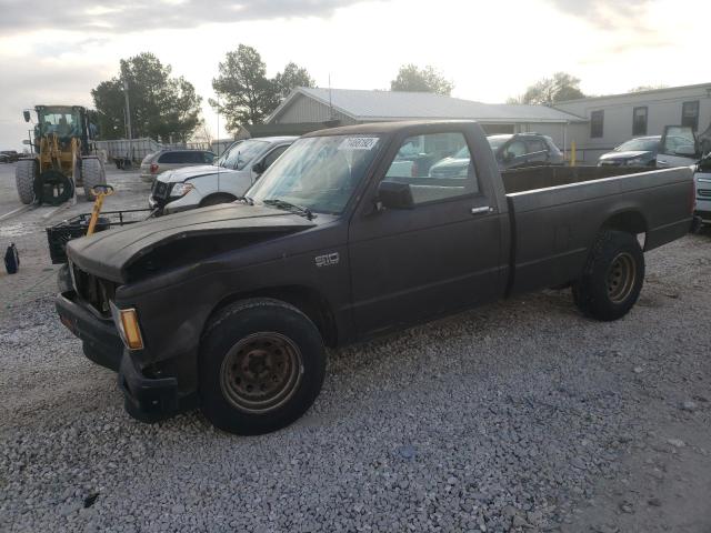 Salvage cars for sale from Copart Prairie Grove, AR: 1987 Chevrolet S Truck S1