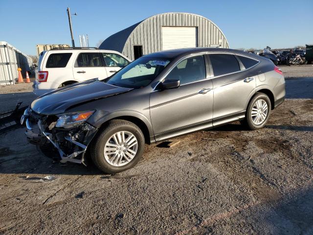 Salvage cars for sale from Copart Wichita, KS: 2013 Honda Crosstour
