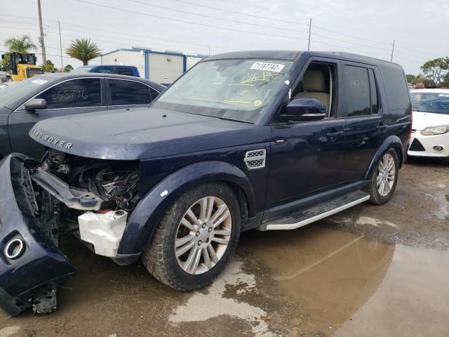 2016 LAND ROVER LR4 HSE LU - SALAK2V66GA799772