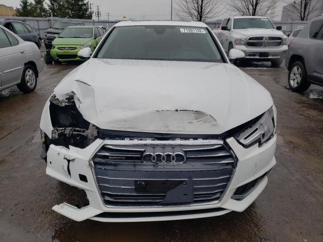 2018 AUDI A4 TECHNIK WAUCNAF45JA155988