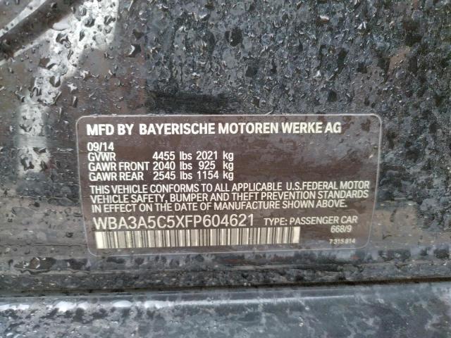 WBA3A5C5XFP604621 BMW 328 I