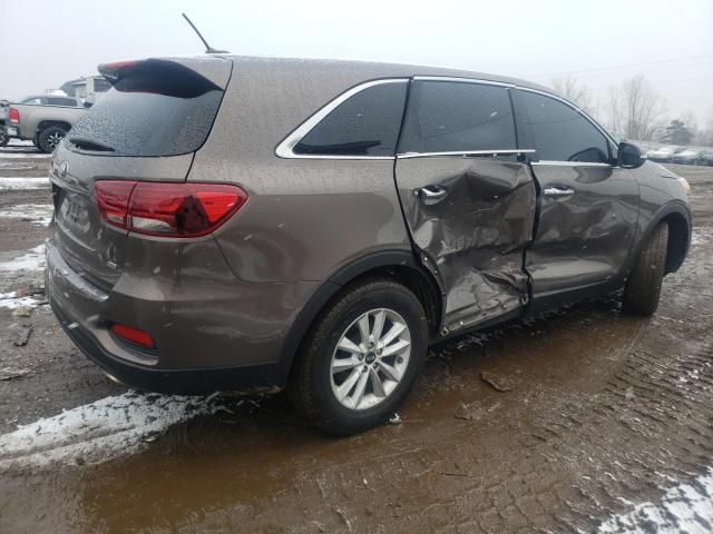 VIN 5XYPG4A34KG514554 2019 KIA SORENTO no.3