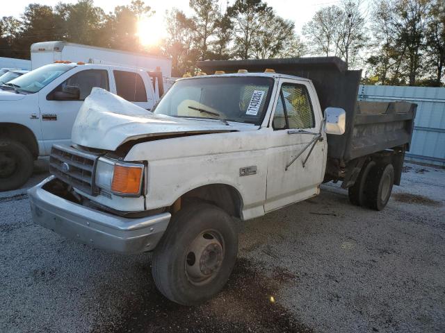 Salvage cars for sale from Copart Harleyville, SC: 1988 Ford F Super DU