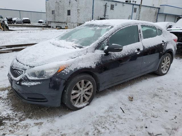 2014 Kia Forte Lx VIN: KNAFX4A64E5185046 Lot: 70267753