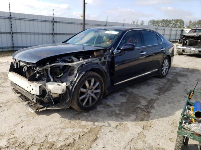 Salvage cars for sale from Copart Lumberton, NC: 2007 Lexus LS 460L