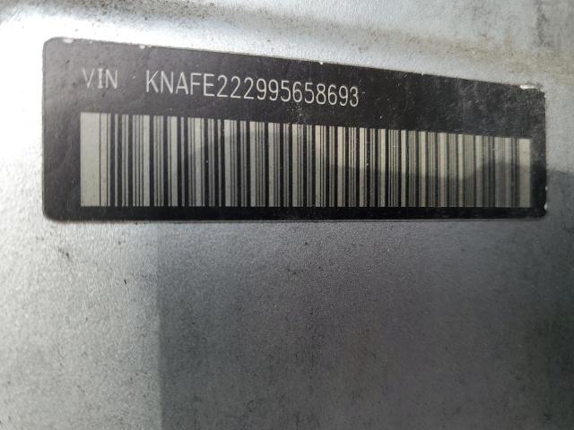 KNAFE222995658693 KIA SPECTRA EX