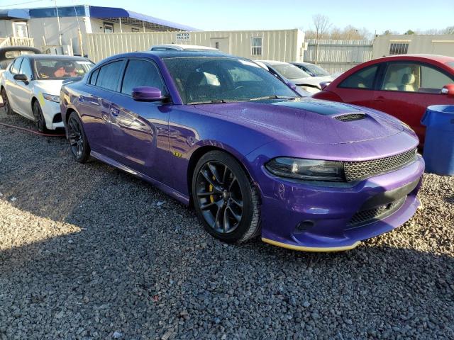 Lot #1925966771 2018 DODGE CHARGER R/ salvage car