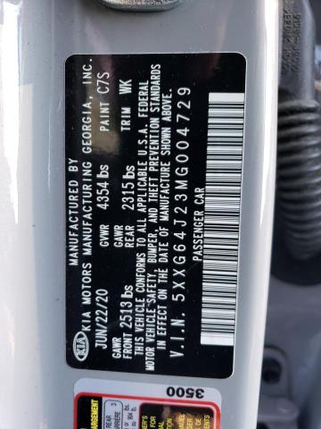 2021 KIA K5 GT LINE - 5XXG64J23MG004729