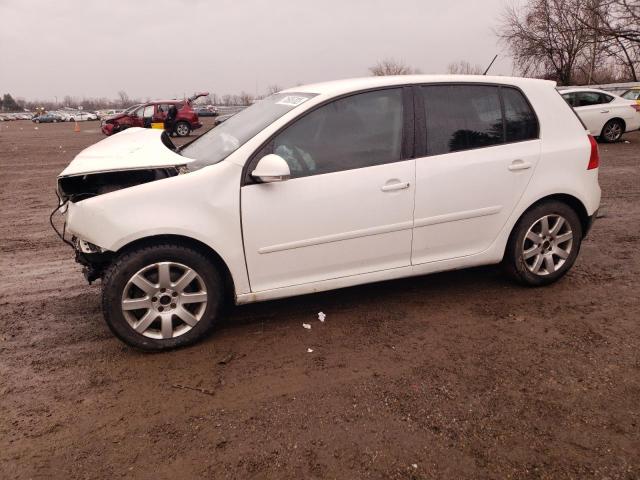 Salvage cars for sale at London, ON auction: 2008 Volkswagen Rabbit