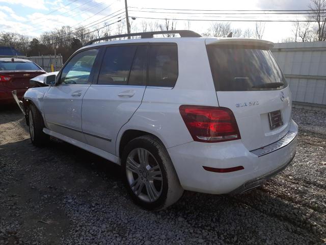 2015 MERCEDES-BENZ GLK 250 BL - WDCGG0EB0FG372663