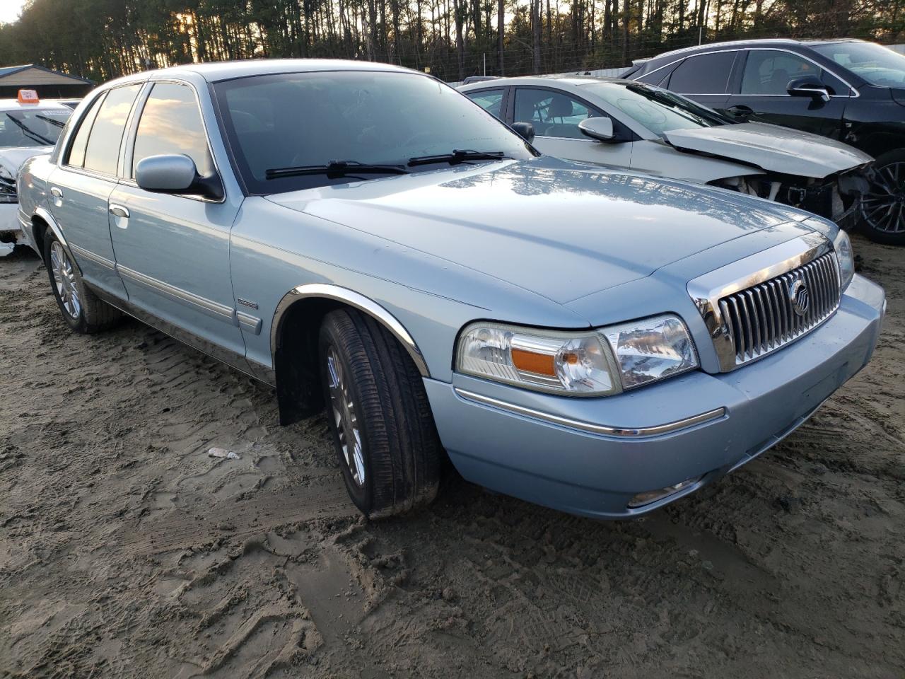 2009 Mercury Grand Marquis Ls VIN: 2MEHM75V09X616525 Lot: 61883284