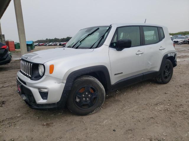 Salvage cars for sale from Copart West Palm Beach, FL: 2020 Jeep Renegade S